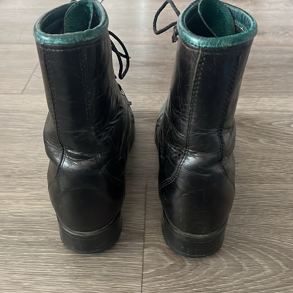 Laredo Two-Tone Leather Roper Boots - Picture 7 of 9